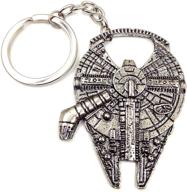 🔑 wpeng star wars key chain bottle opener - exquisitely crafted heavy die cast construction логотип