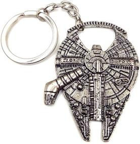 img 3 attached to 🔑 Wpeng Star Wars Key Chain Bottle Opener - Exquisitely Crafted Heavy Die Cast Construction