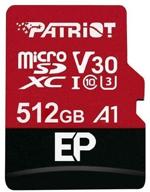 📱 patriot 512gb ep серия a1 / поддержка v30 microsd-карты sdxc: идеально подходит для смартфонов и планшетов на базе android с оптимизацией приложений 4k - pef512gep31mcx логотип