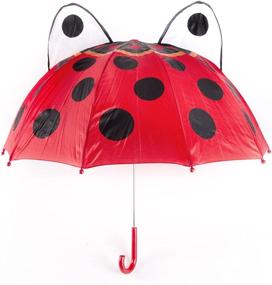 img 2 attached to Cloudnine Childrens Ladybug Umbrella Full