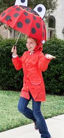 img 1 attached to Cloudnine Childrens Ladybug Umbrella Full