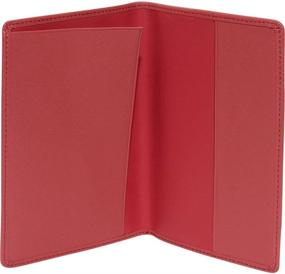 img 2 attached to Royce Leather Passport Document Organizer Travel Accessories for Passport Covers