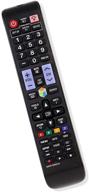 universal aa59-00652a remote control for samsung hdtv 3d led lcd smart tv - full hd, uhd, un40es6100, un46es6100, un50es6100, un55es6100, un60es6100, un65ju7100, un48h6350 logo