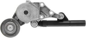 img 2 attached to 🔧 ACDelco Professional Drive Belt Tensioner Assembly 38192 with Pulley and Hydraulic Damper