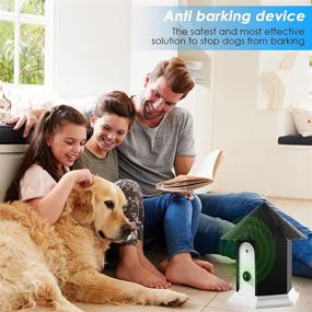 img 3 attached to 🐶 Effective Anti Barking Device: Sonic Bark Control for Dogs - 4 Range Bark Deterrents & Dog Control Devices