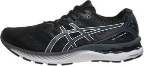 img 1 attached to ASICS Gel Nimbus Running Shoes Black Men's Shoes for Athletic