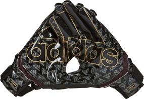 img 2 attached to Adidas Padded Receivers Football Gloves