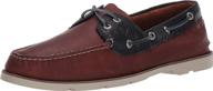 👞 ultimate comfort and style: sperry mens leeward cross leather men's shoes logo