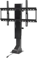 📺 touchstone valueline 30004 motorized tv lift with remote control for large screen 32-70 inch tvs, adjustable height up to 36”, 170 lb. capacity, height memory, flat-lid mount, rf & wired remote, cart not included logo