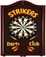 ram gameroom products dartboard strikers logo