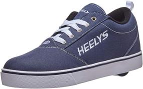 img 4 attached to Heelys GR8 Navy White Mens