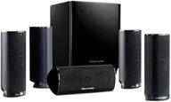 🔊 harman kardon 5.1 channel home theater speaker package: premium performance with upgradable 7.1 channel capabilities logo