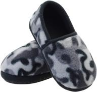 👟 plage comfortable camouflage slippers 13 1 boys' shoes - stylish and snug slippers for boys logo