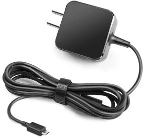 img 4 attached to 🔌 TAIFU UL Listed 5.25V USB Adapter Charger: Compatible with HP Chromebook 11 G1 G2, Asus T100/T100T/T100TA T100TAM T100TAF, PA-1150-22GO; Power Cord Included