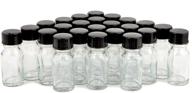 🏺 vivaplex clear glass bottles with lids: essential travel accessories and containers logo