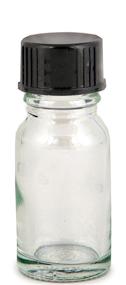 img 1 attached to 🏺 Vivaplex Clear Glass Bottles with Lids: Essential Travel Accessories and Containers