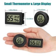 hygrometer thermometer temperature humidifiers greenhouse logo
