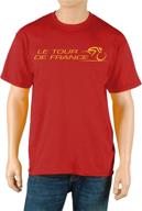 short sleeve tee for tour de france advantage: enhance your cycling experience logo