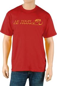 img 1 attached to Short Sleeve Tee for Tour de France Advantage: Enhance Your Cycling Experience