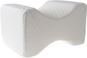 img 4 attached to 🦵 Bluestone Foam Knee Pillow Spacer Cushion: Alleviate Knee and Leg Pain, Enhance Lower Back Relief, Optimize Sleep for Side Sleepers