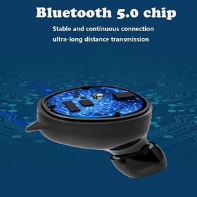 img 2 attached to Беспроводная зарядка через Bluetooth Водонепроницаемый Удобный