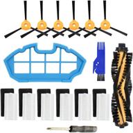 🧹 ecovacs deebot n79 n79s dn622 dn622.11 500 n79w n79se robotic vacuum cleaner replacement parts - main brush, filter, side brush accessory kit logo