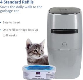 img 3 attached to 🐱 JOCC Cat Litter Refills: Pack of 8 for Litter Genie and Pet Genie Pail