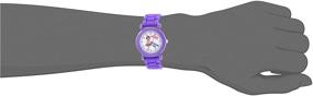 img 2 attached to Disney Girls Quartz Plastic Silicone Girls' Watches