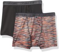 👦 boys' clothing: calvin klein performance underwear multipack - optimal for undergarments logo