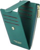 👛 cyanb women's wallet: stylish holder wallet with bifold organizers in handbags & wallets logo