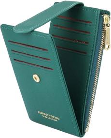 img 4 attached to 👛 CyanB Women's Wallet: Stylish Holder wallet with Bifold Organizers in Handbags & Wallets