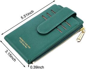 img 3 attached to 👛 CyanB Women's Wallet: Stylish Holder wallet with Bifold Organizers in Handbags & Wallets