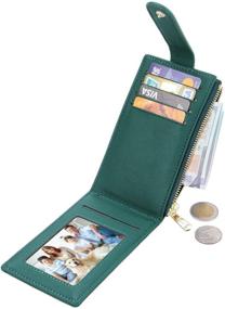 img 2 attached to 👛 CyanB Women's Wallet: Stylish Holder wallet with Bifold Organizers in Handbags & Wallets