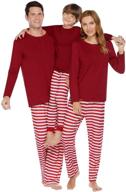 🎄 men's ekouaer christmas family pajamas sleepwear clothing logo