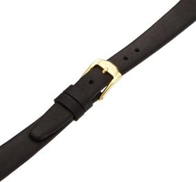 img 1 attached to 👩 Hadley Roma Women's Leather Watch Strap: Perfect Band Upgrade for Men's Watches