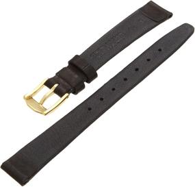 img 2 attached to 👩 Hadley Roma Women's Leather Watch Strap: Perfect Band Upgrade for Men's Watches