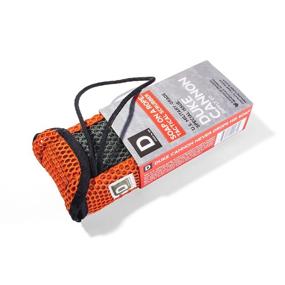 img 3 attached to Duke Cannon Supply Co. Tactical Soap On a Rope Pouch - Bath and Shower Body Scrubber Exfoliator with Convenient Soap Holder