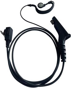 img 4 attached to 🎧 Enhanced Earpiece and Microphone Headset for Motorola XPR 6350, XPR 6550, XPR 6300, XPR 6580, XPR 7550, APX 6000, APX 4000, APX 7000, APX 7000xe, APX 8000 Two-Way Radios