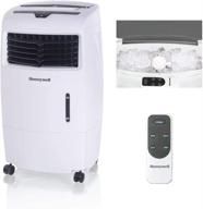 honeywell cl25ae white portable environmental appliance, 500 cfm logo