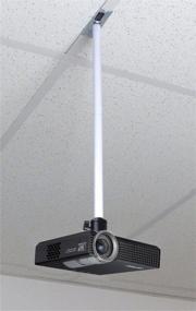 img 1 attached to 📽️ Кронштейн для установки мини-проектора ALZO Pico на подвесной потолок