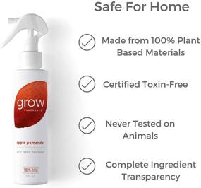 img 2 attached to 🍎 Revitalize Your Home with Grow Fragrance 100% Plant-Based Air + Fabric Freshener (Apple Pomander) - Limited Edition!