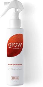 img 3 attached to 🍎 Оживите свой дом с помощью освежителя воздуха и ткани Grow Fragrance на 100% растительной основе (Яблочный апельсин) - Лимитированное издание!