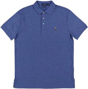 img 1 attached to 👕 Индивидуальная одежда для мужчин из интерлока для рубашек Polo Ralph Lauren.