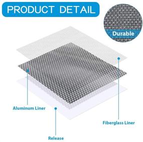 img 2 attached to WDSHCR Aluminum Galvanized Extended Self Adhesive