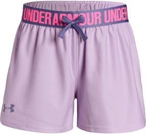 img 4 attached to UA Short Daiquiri X-Small Girls' Clothing and Active apparel
