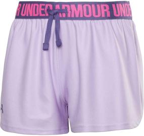 img 2 attached to UA Short Daiquiri X-Small Girls' Clothing and Active apparel