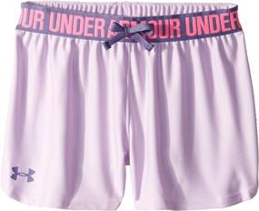 img 1 attached to UA Short Daiquiri X-Small Girls' Clothing and Active apparel