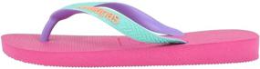 img 3 attached to Сандалии для детей Havaianas черные для малышей