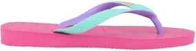 img 2 attached to Сандалии для детей Havaianas черные для малышей