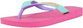 img 4 attached to Сандалии для детей Havaianas черные для малышей